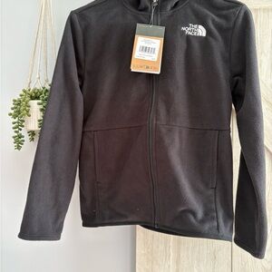 The North Face Charcoal Fleece Hoodie